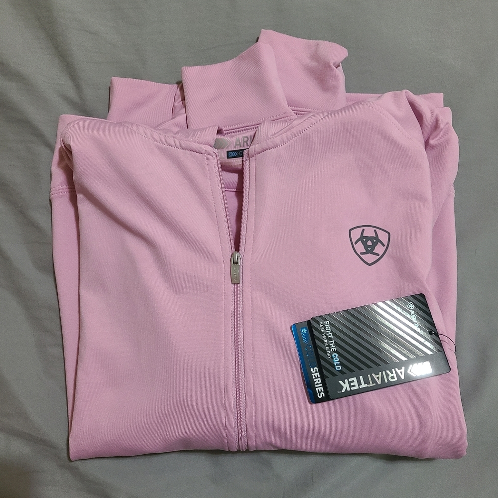 Womens Ariat Zip-Up